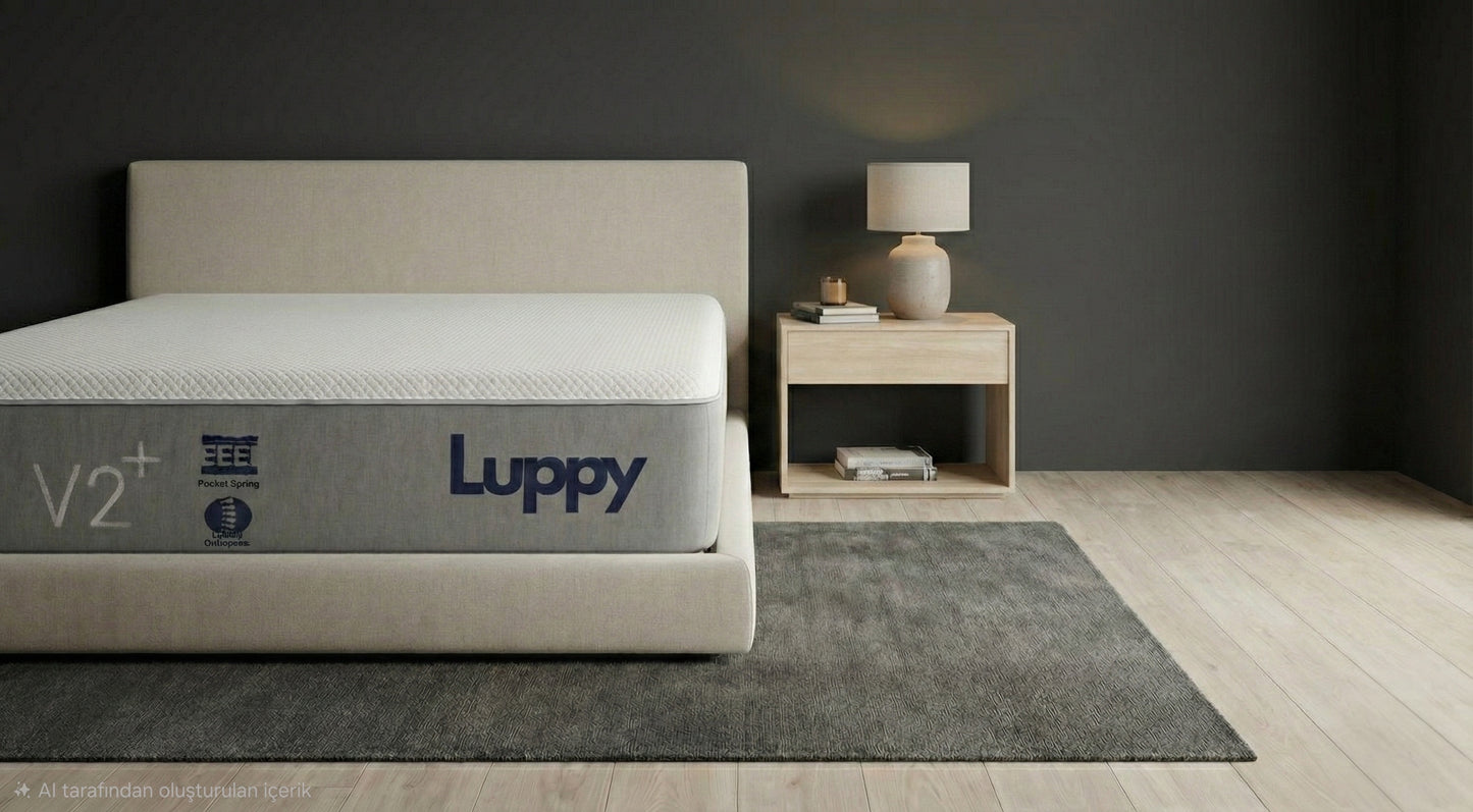 V2 Doğal Lateks Yatak