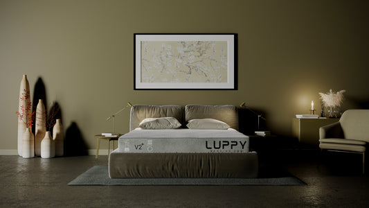V2 Doğal Lateks Yatak