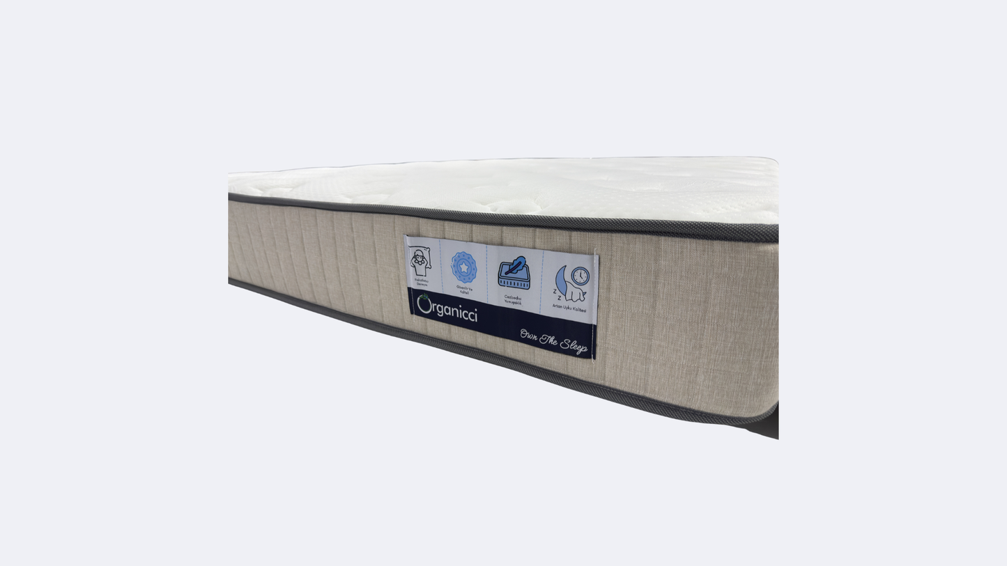 Rest Paket Yaylı Yatak