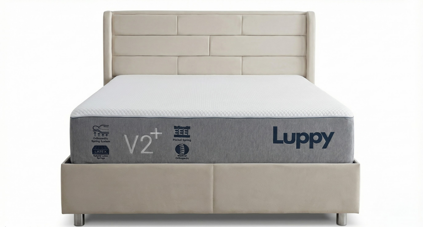 V2 Doğal Lateks Yatak