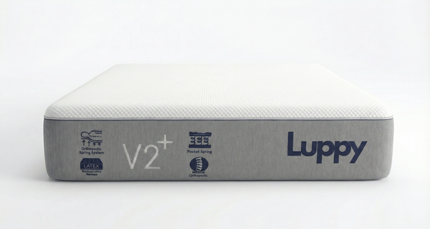 V2 Doğal Lateks Yatak