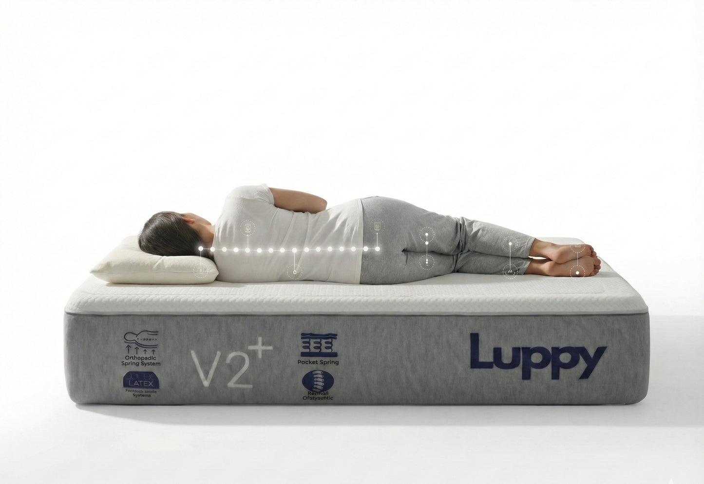 V2 Doğal Lateks Yatak