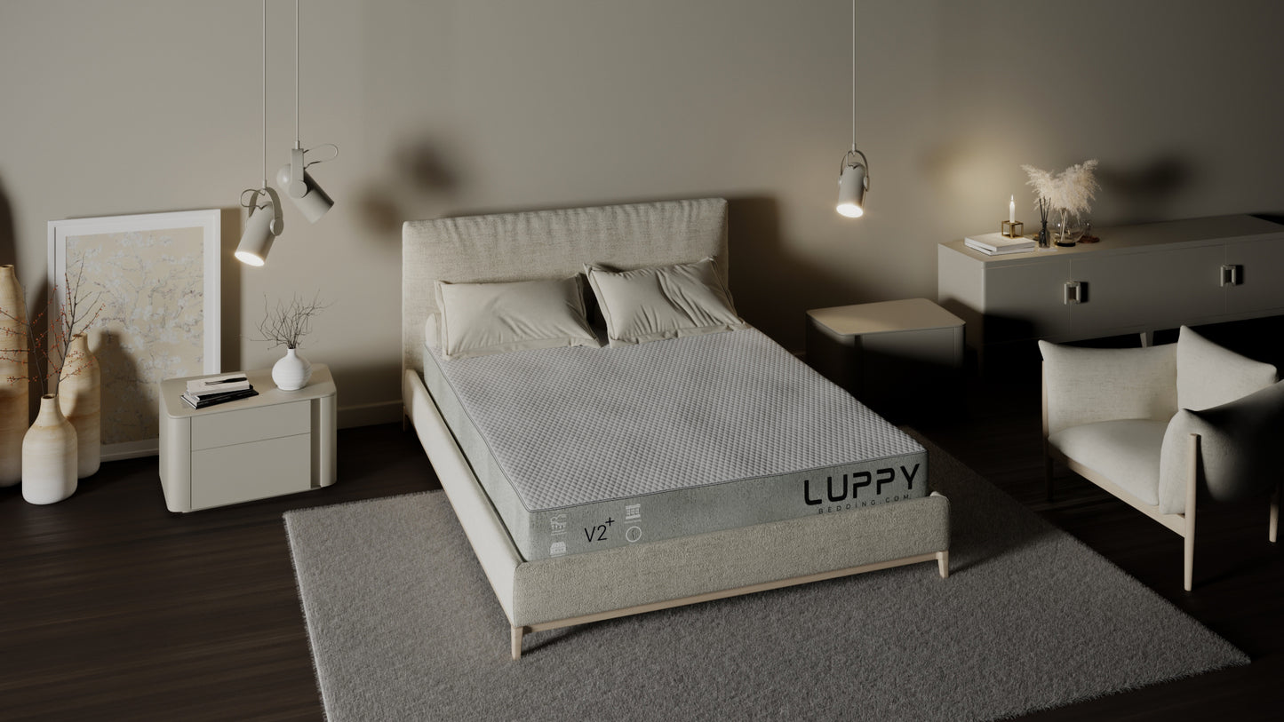 V2 Doğal Lateks Yatak